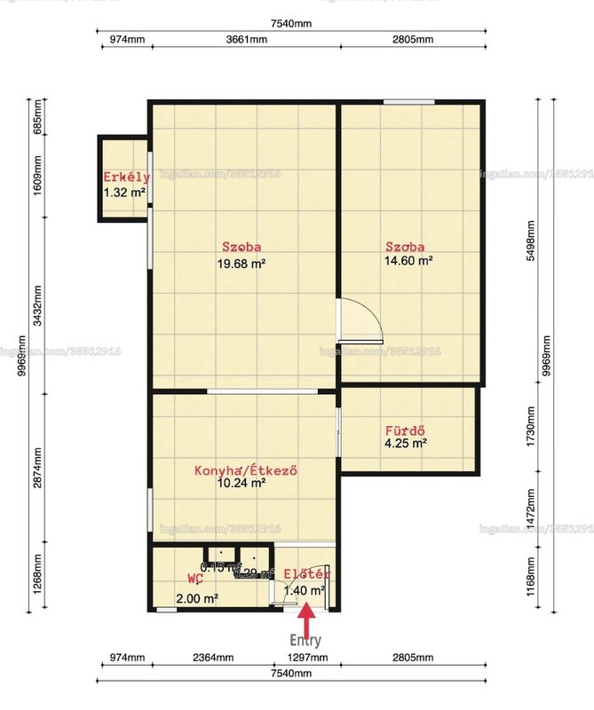 Picture of the real estate