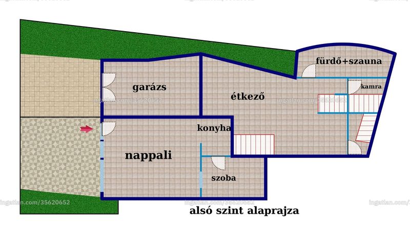 Kép az ingatlanról