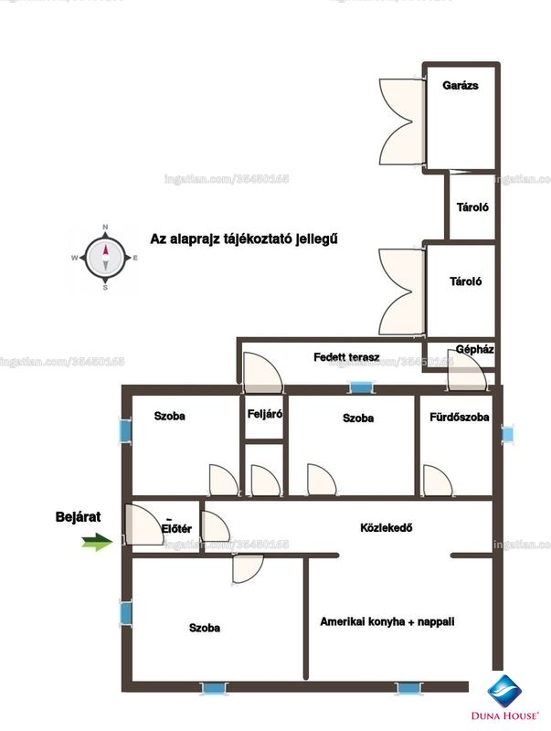 Picture of the real estate