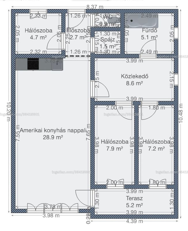 Kép az ingatlanról
