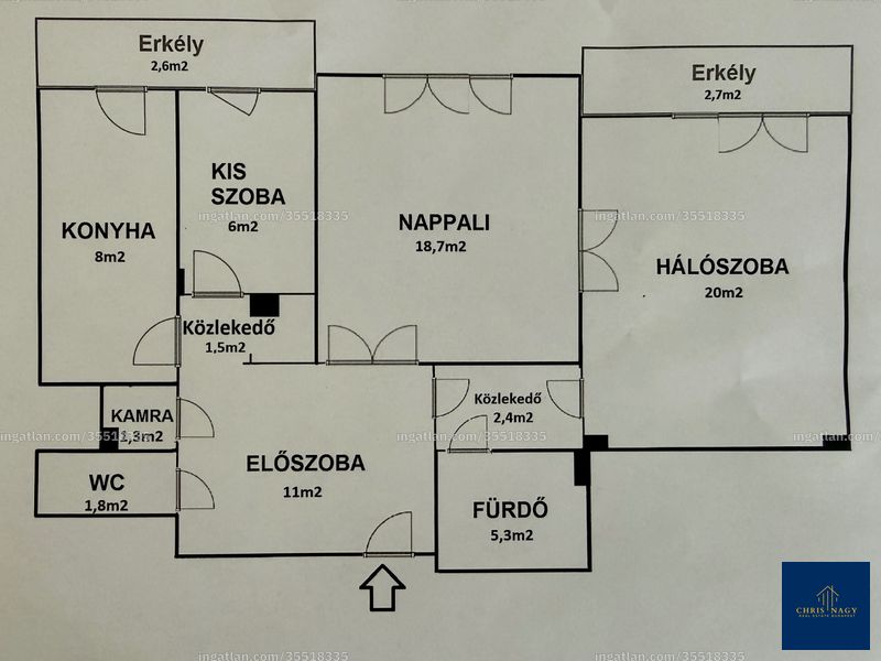 Picture of the real estate