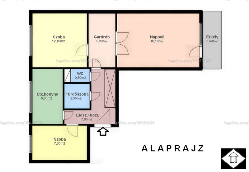 Picture of the real estate