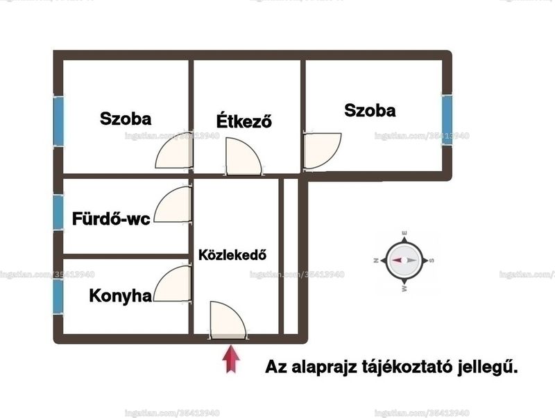 Picture of the real estate