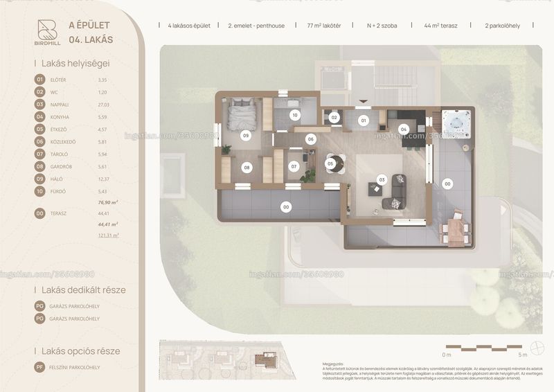 Picture of the real estate