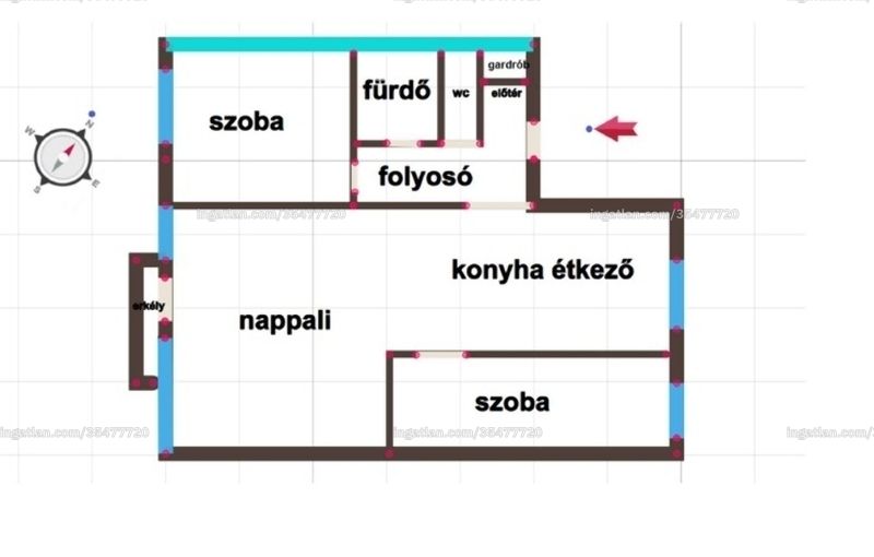 Picture of the real estate