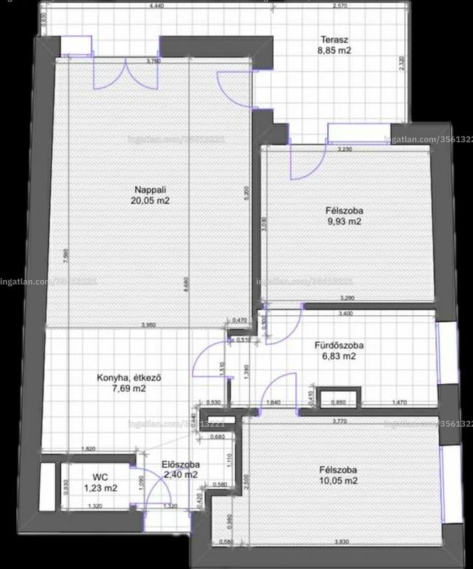Picture of the real estate