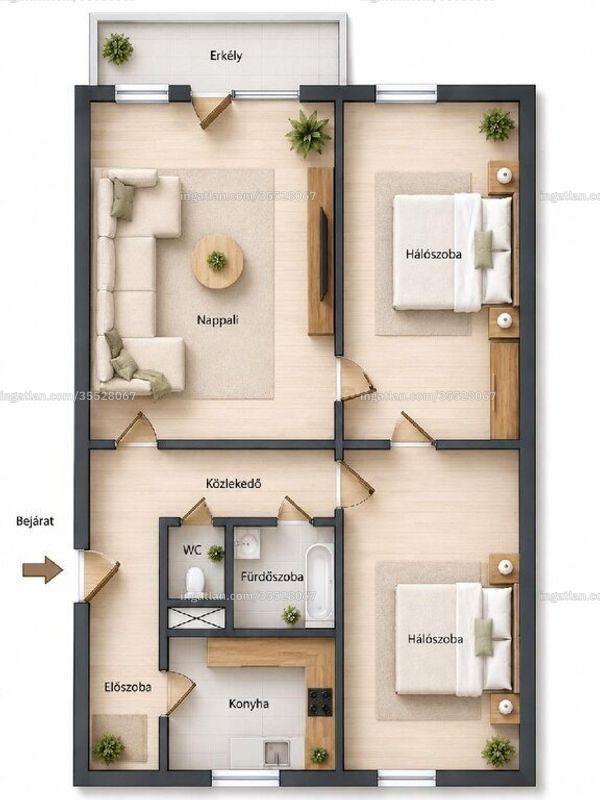 Picture of the real estate