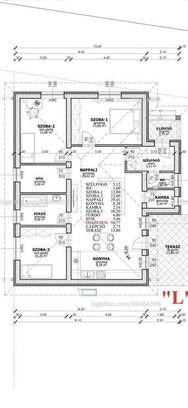 Picture of the real estate