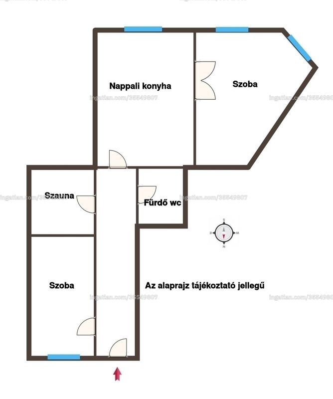Kép az ingatlanról