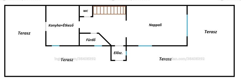 Picture of the real estate