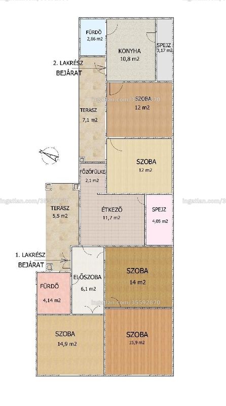 Picture of the real estate
