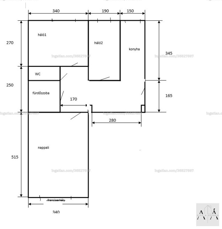 Picture of the real estate
