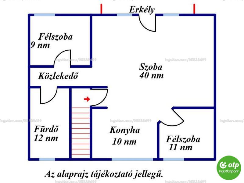 Picture of the real estate