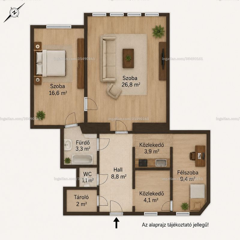 Picture of the real estate