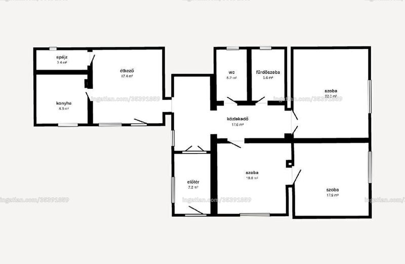 Picture of the real estate