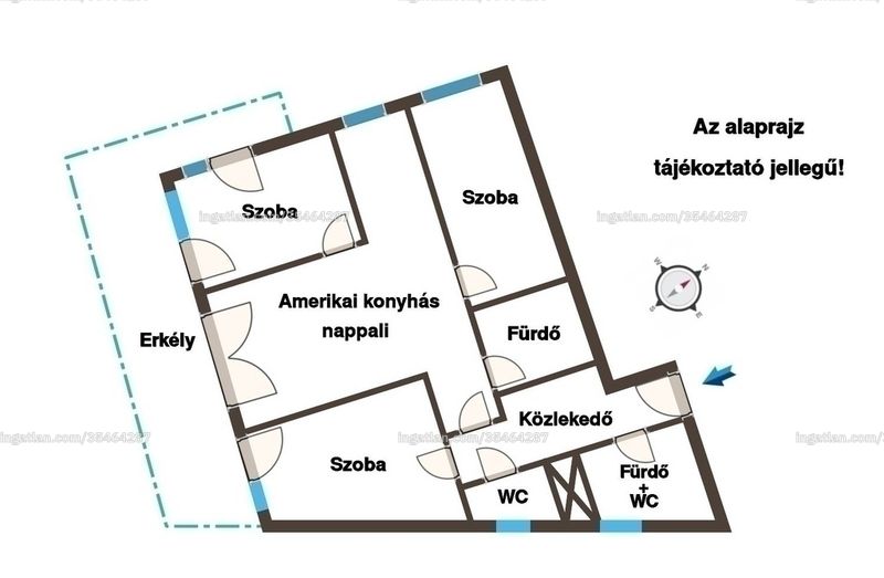 Picture of the real estate