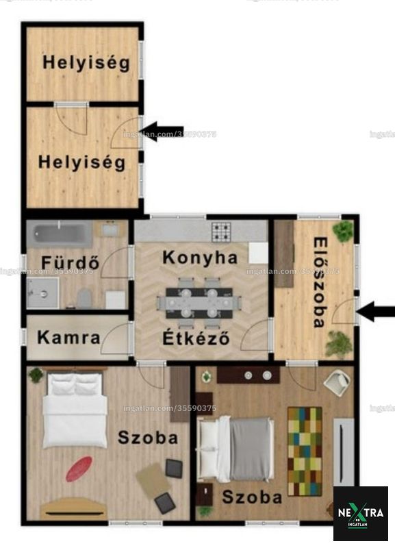Picture of the real estate