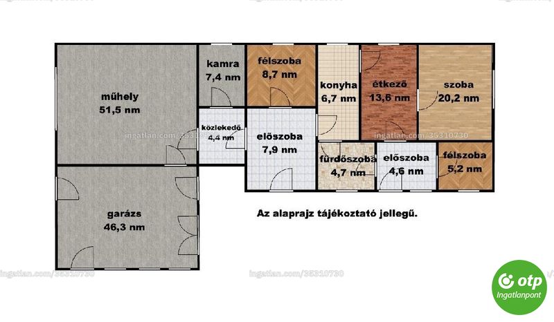 Kép az ingatlanról