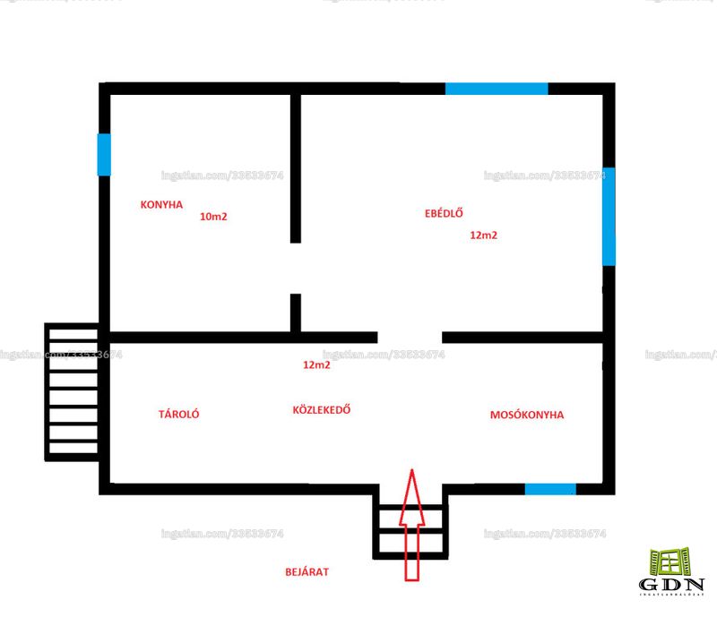 Picture of the real estate