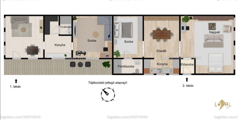 Picture of the real estate