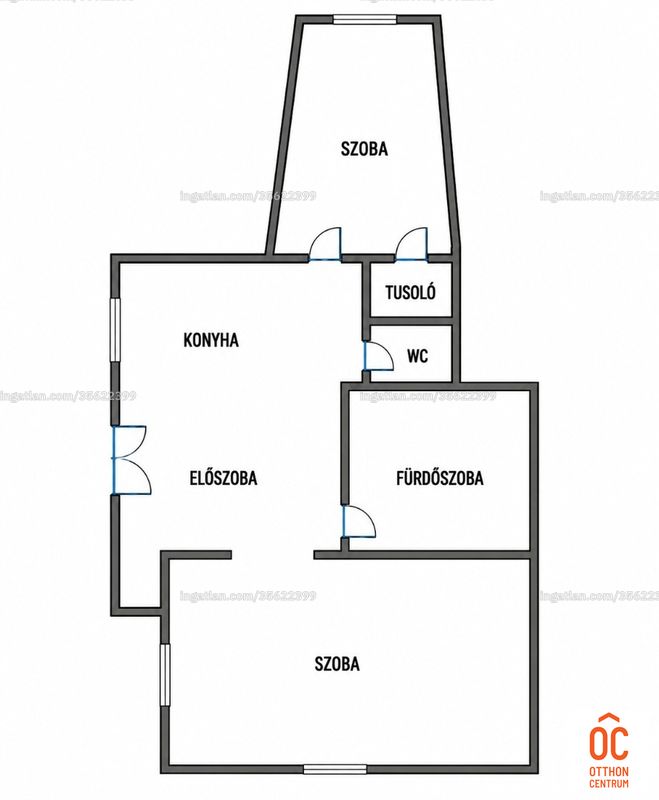 Picture of the real estate