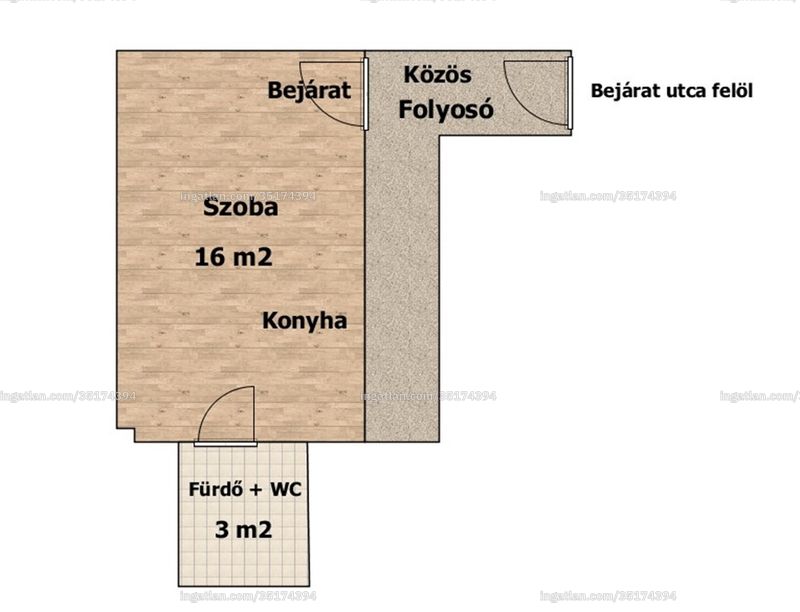 Picture of the real estate