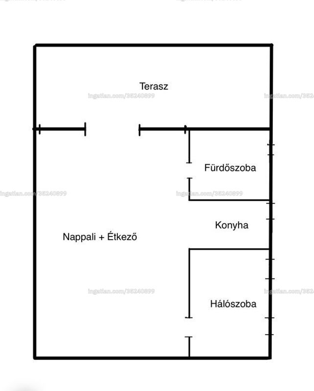 Picture of the real estate