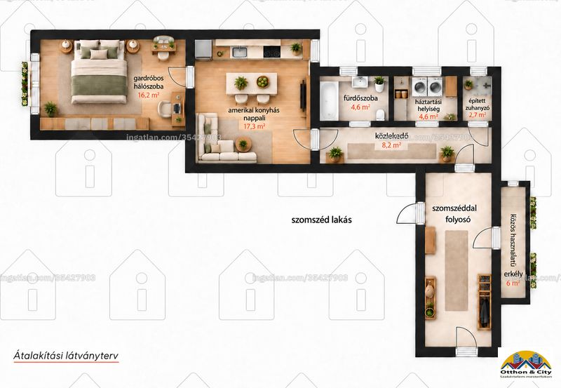 Picture of the real estate