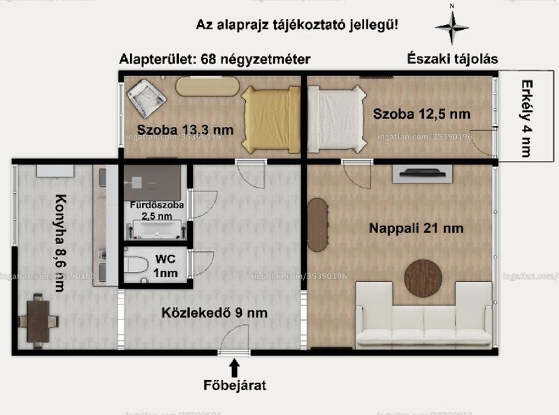 Picture of the real estate