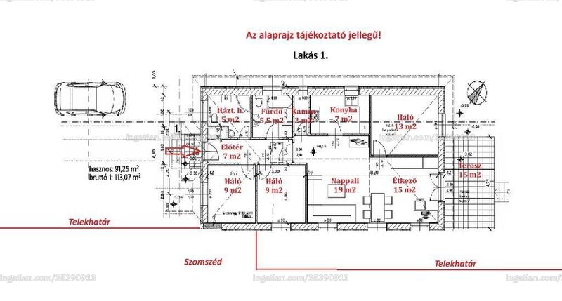 Kép az ingatlanról