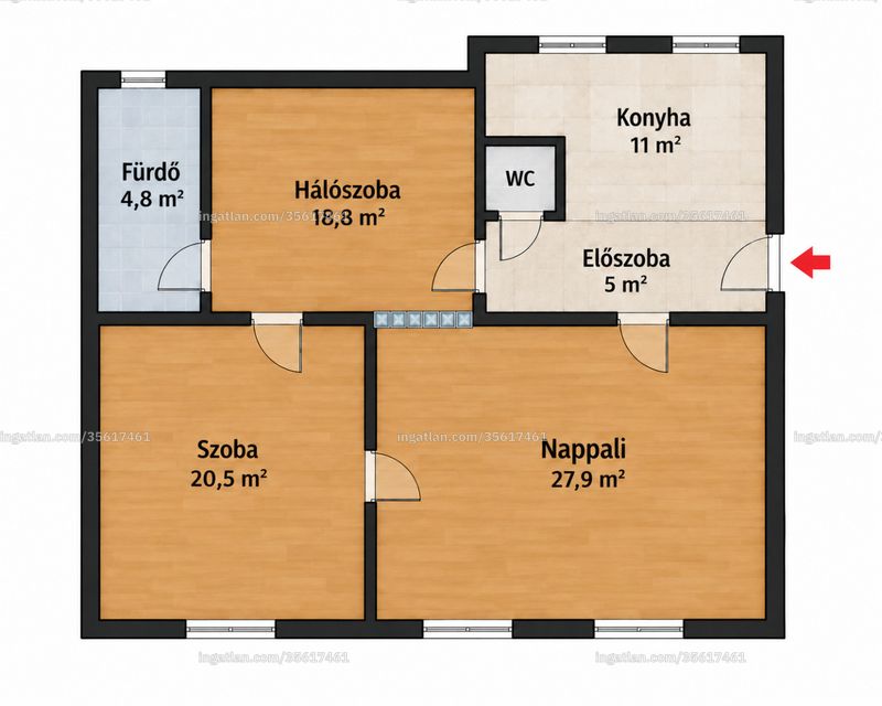 Picture of the real estate
