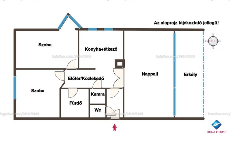 Picture of the real estate