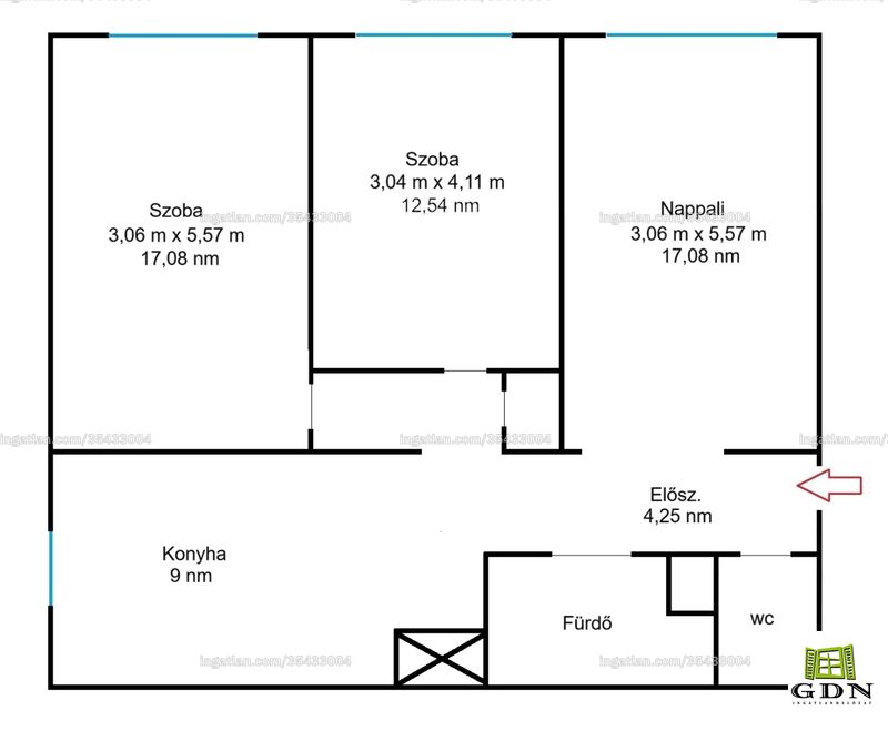 Picture of the real estate