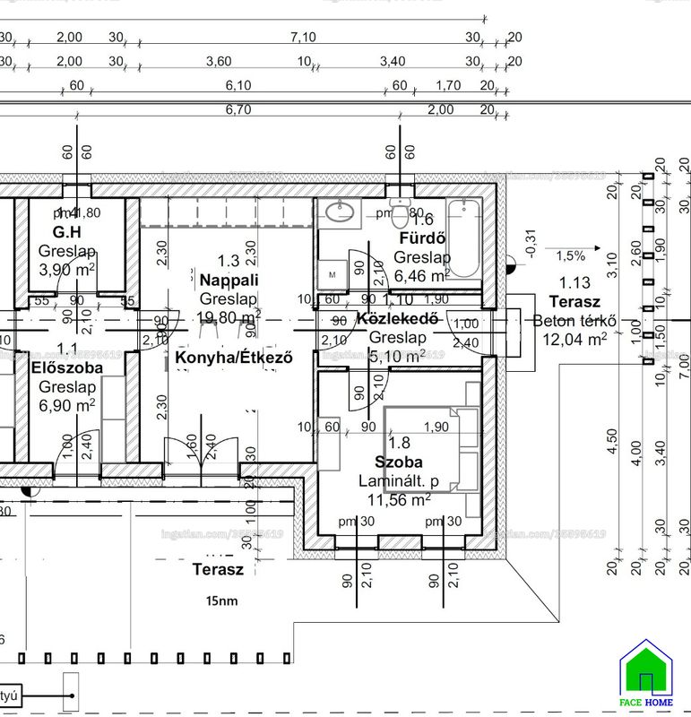 Picture of the real estate