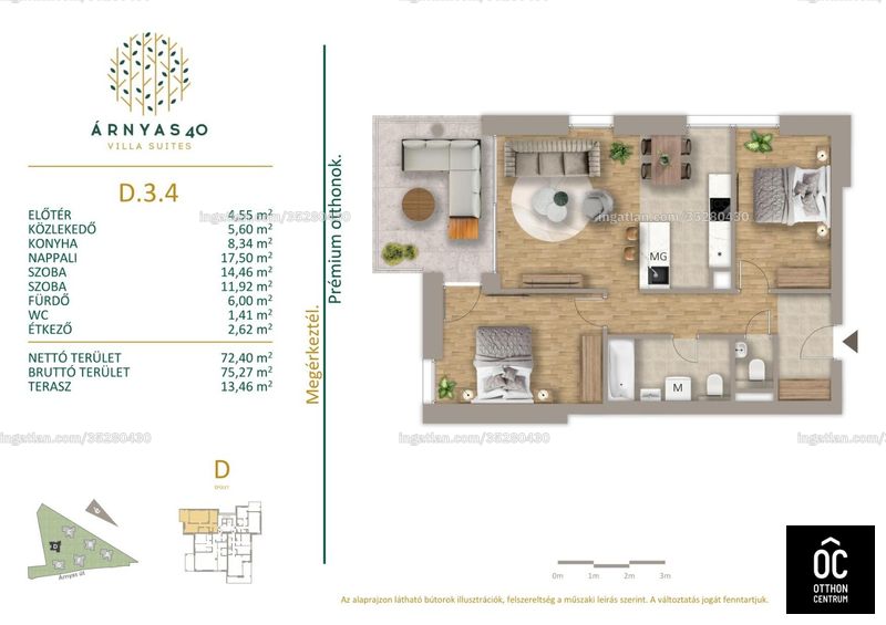 Picture of the real estate