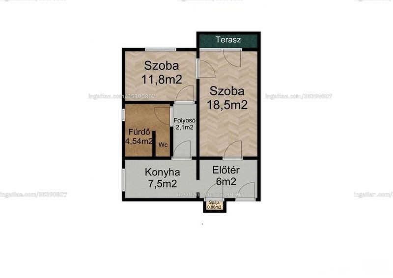 Picture of the real estate