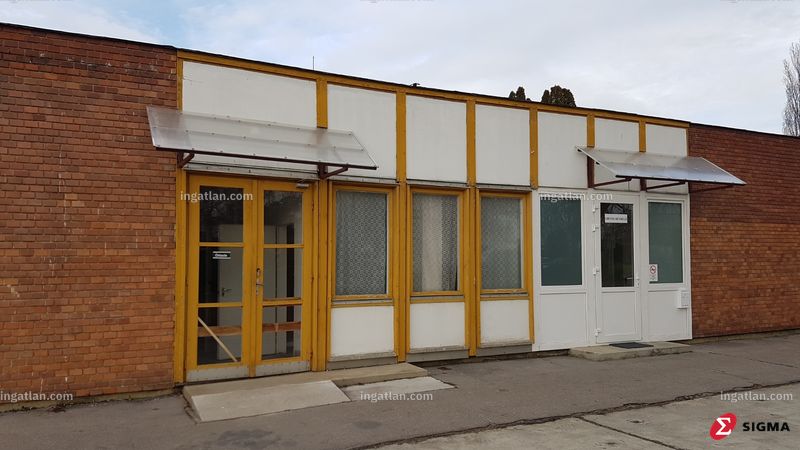 outside of the building