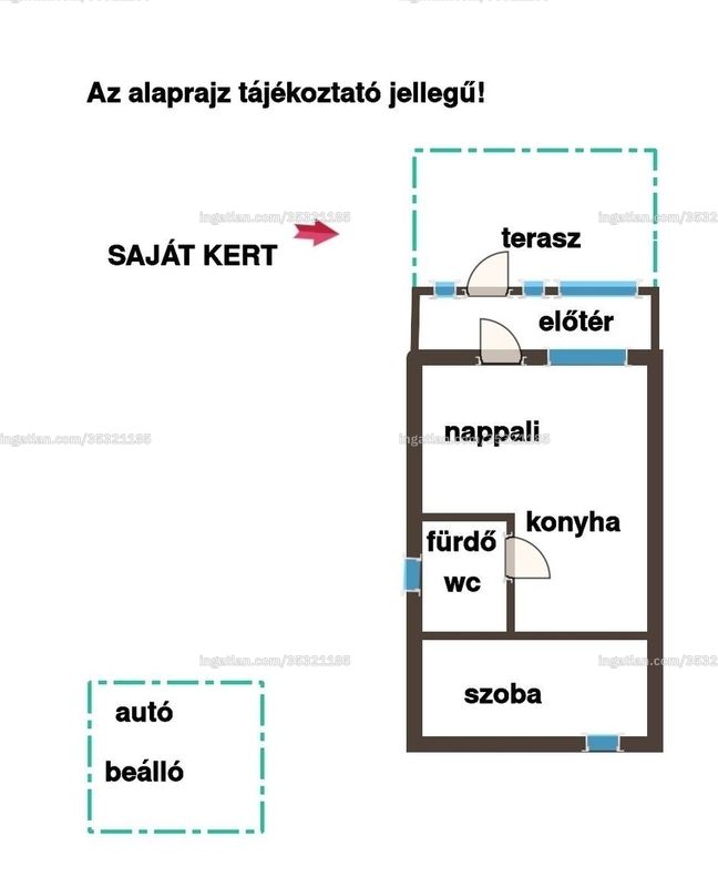Picture of the real estate
