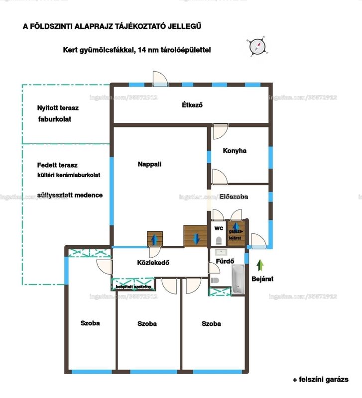 Kép az ingatlanról