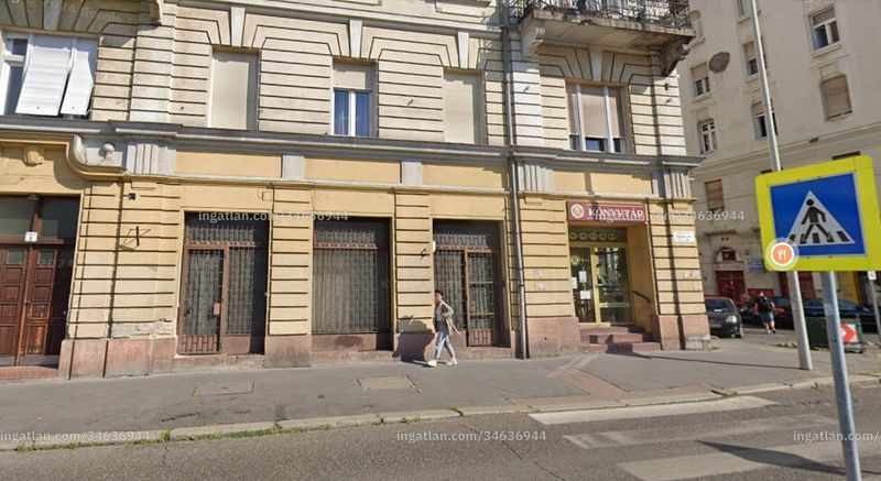 az épület kívülről