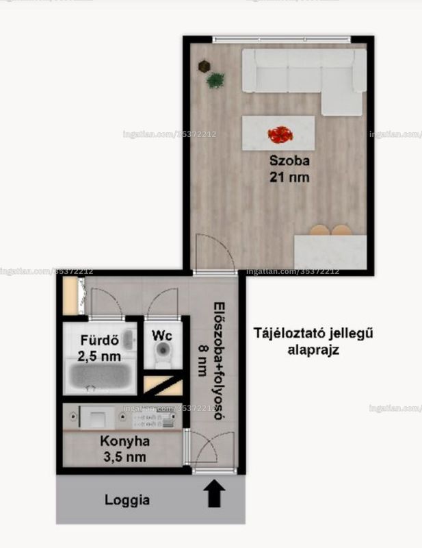 Kép az ingatlanról