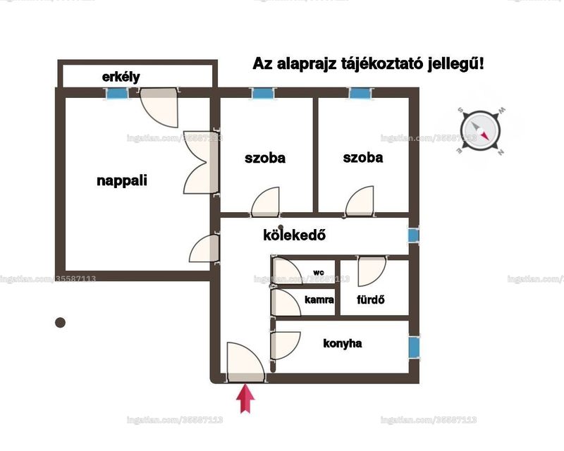 Kép az ingatlanról