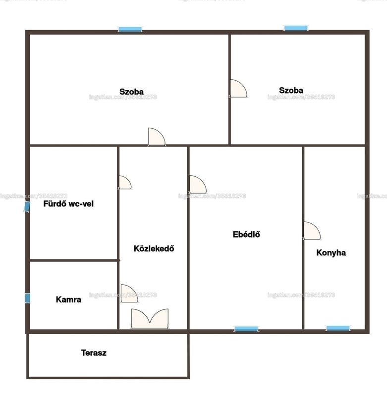 Picture of the real estate