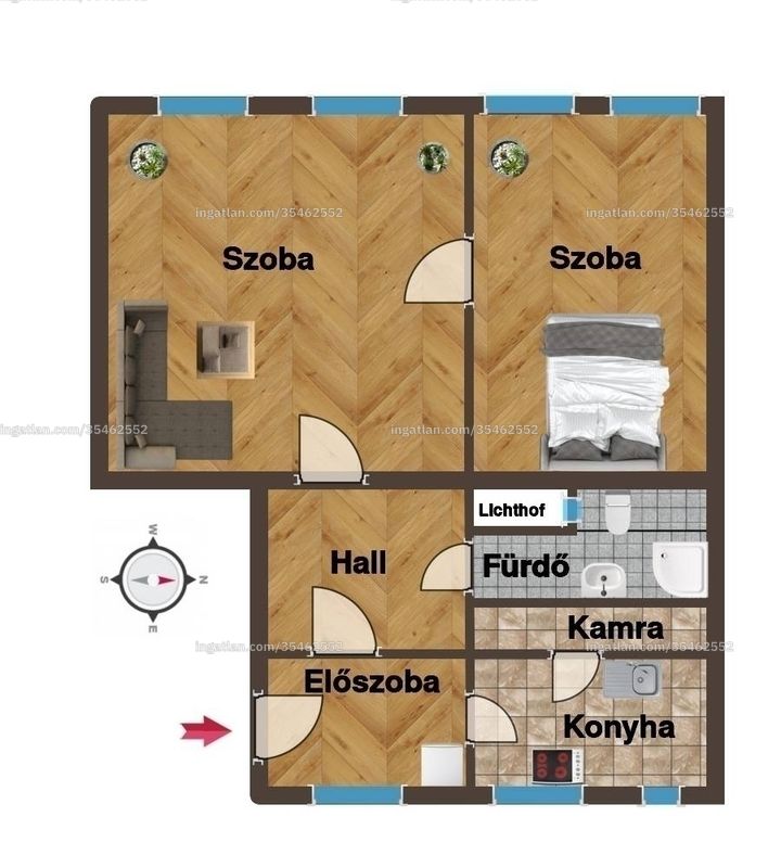 Picture of the real estate