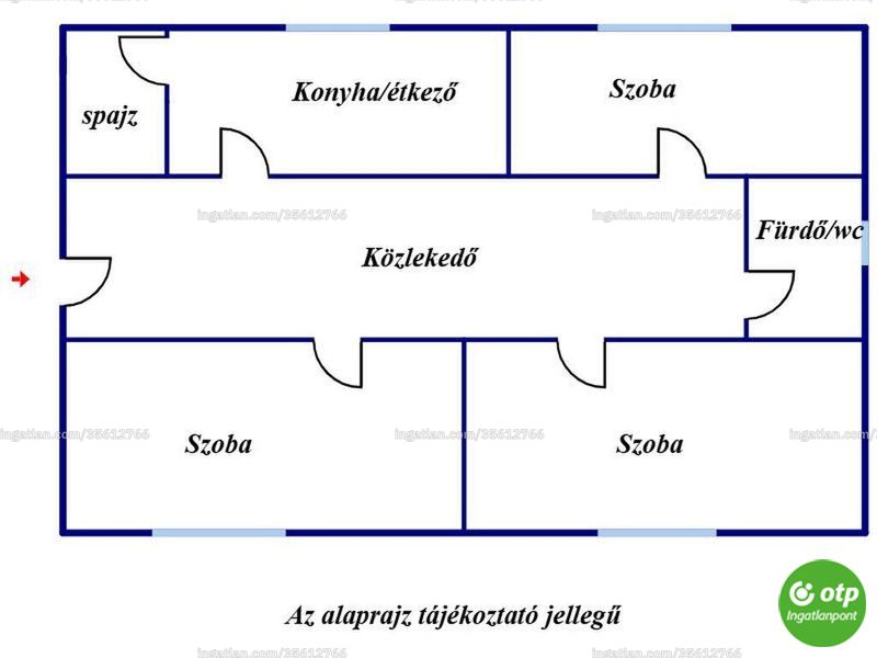 Kép az ingatlanról