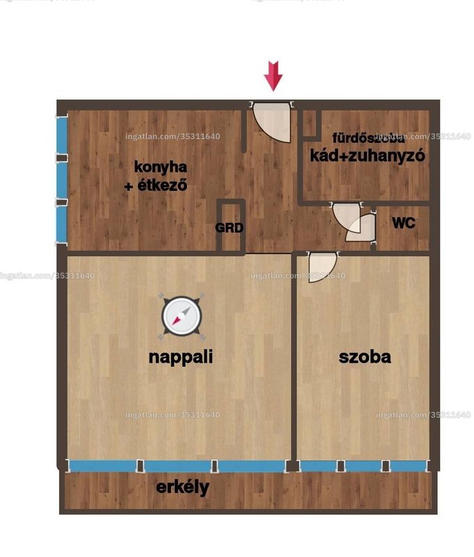 Kép az ingatlanról