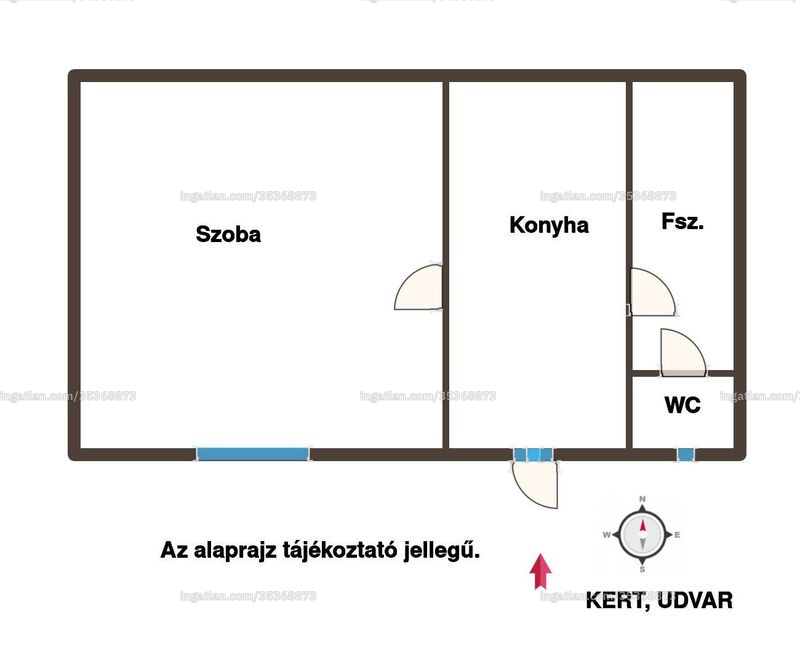 Kép az ingatlanról