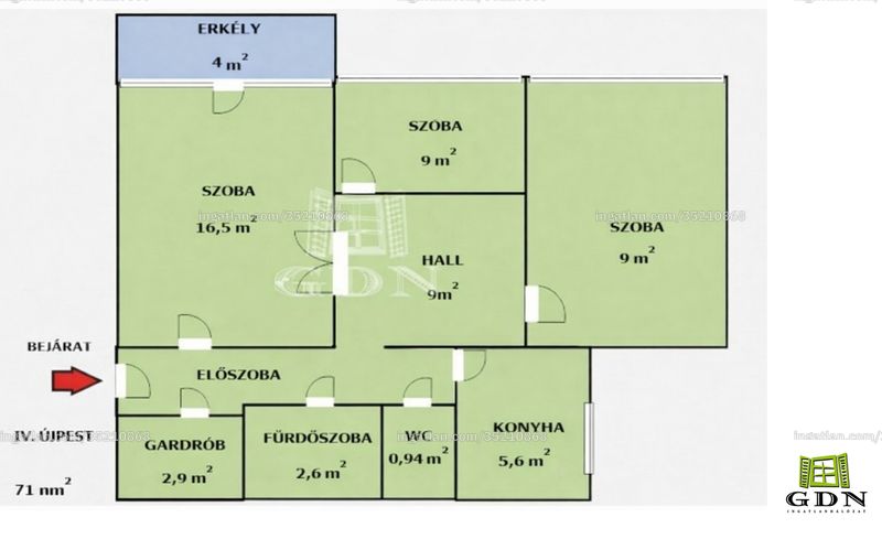 Picture of the real estate