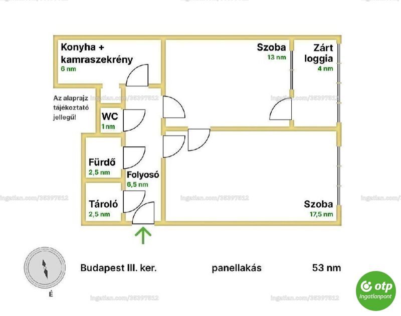 Kép az ingatlanról