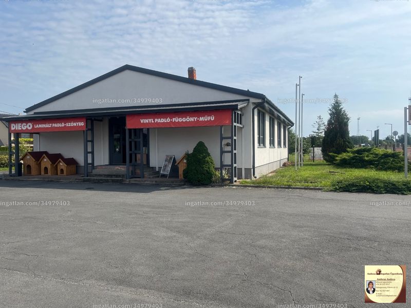 az épület kívülről